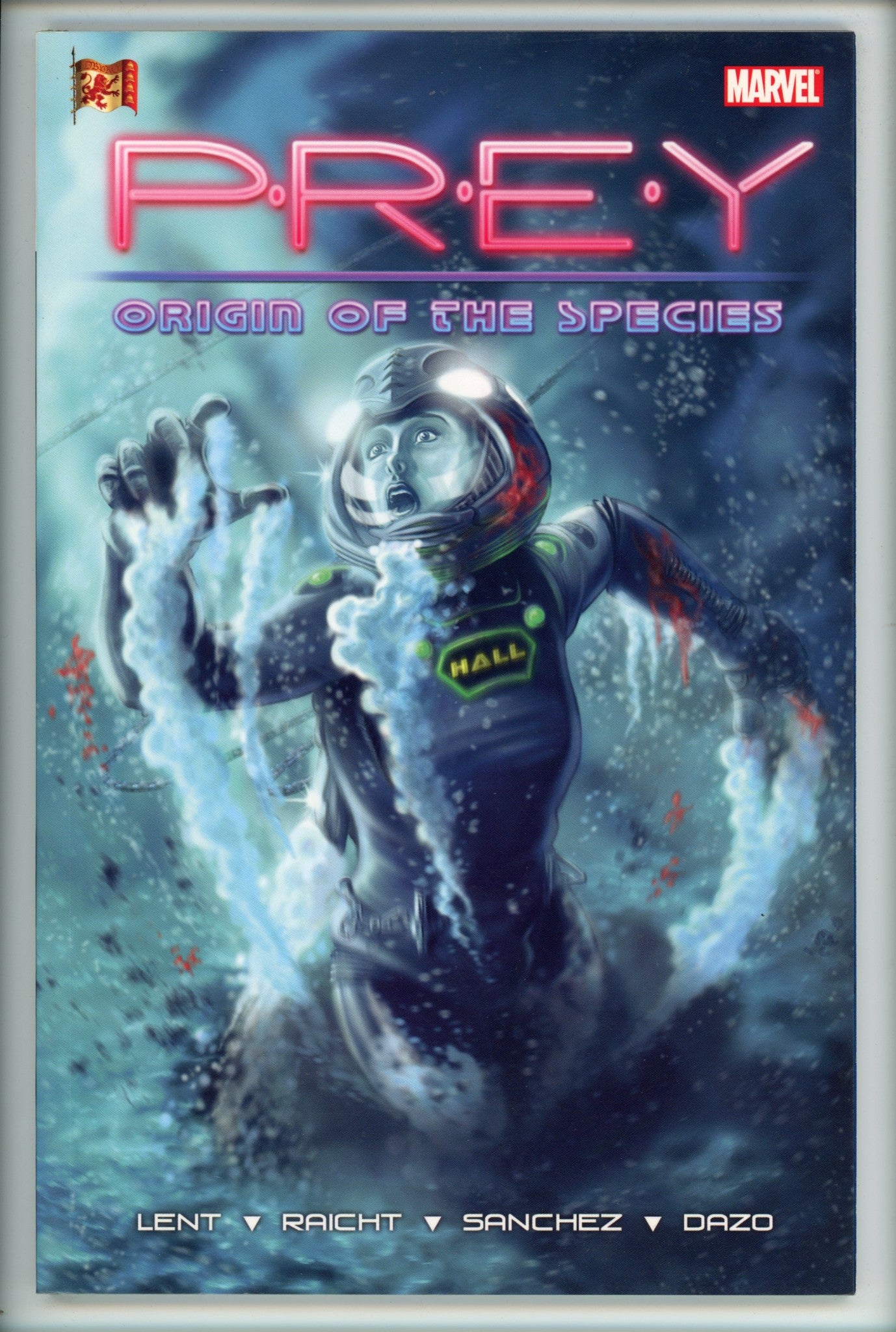 Prey Origin of the Species TP