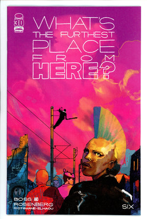 What's The Furthest Place From Here 6 Ward Variant (2022)