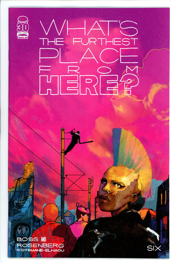 What's The Furthest Place From Here 6 Ward Variant (2022)
