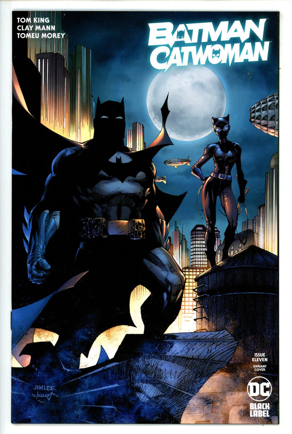 Batman / Catwoman 11 Lee Variant (2022)