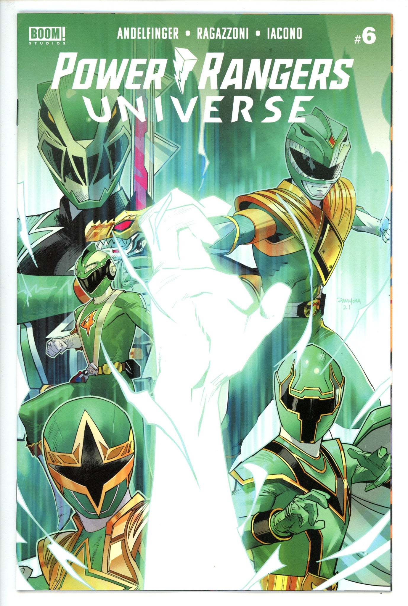 Power Rangers Universe 6 (2022)