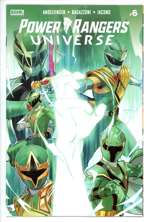 Power Rangers Universe 6 (2022)