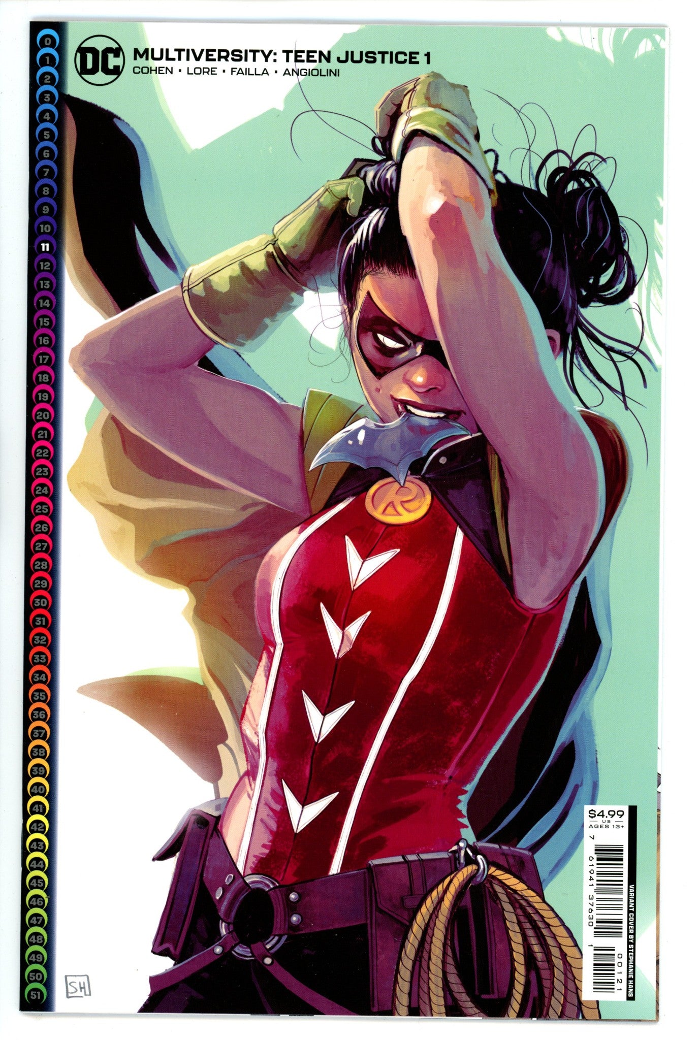 Multiversity Teen Justice 1 Hans Variant (2022)