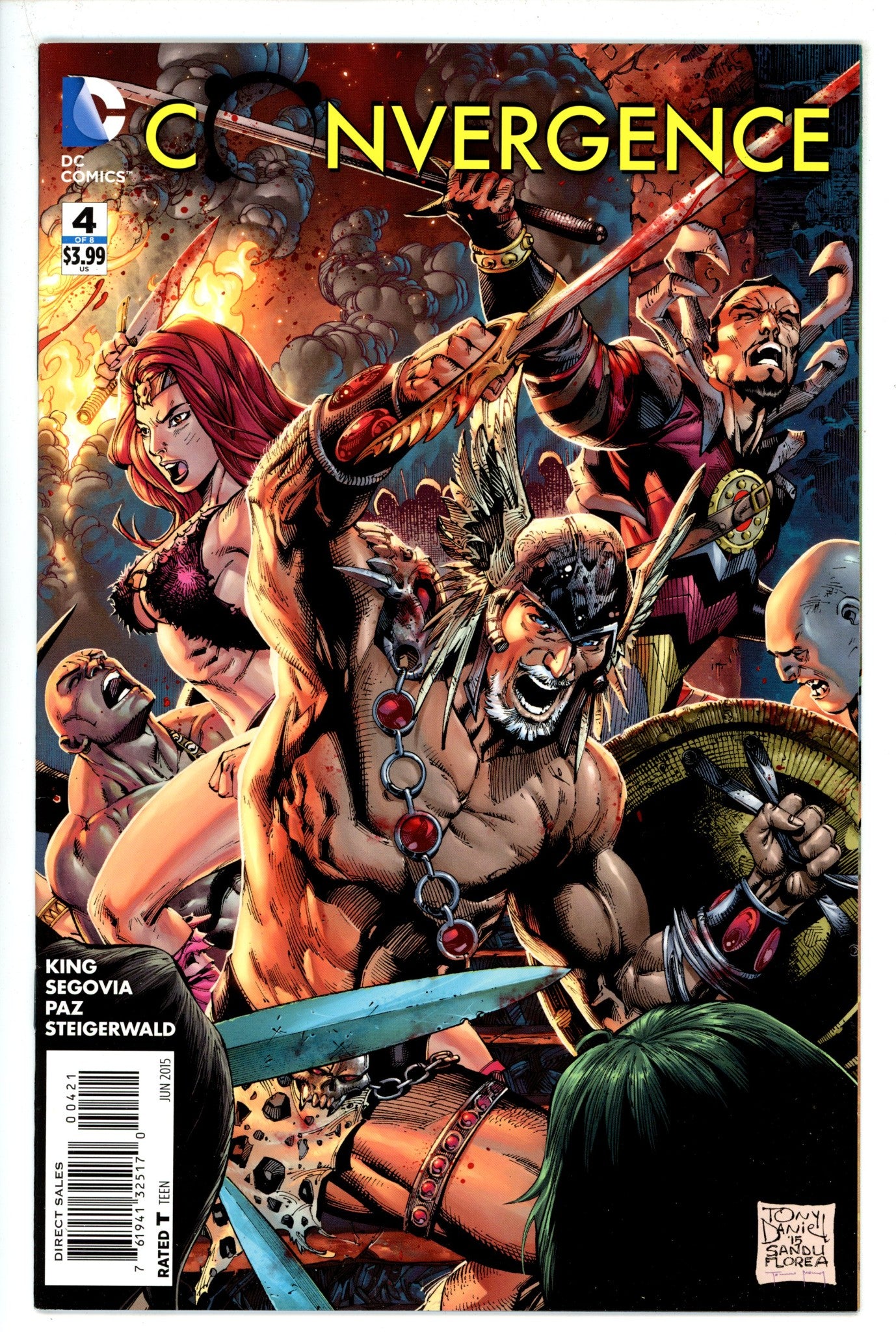 Convergence 4 Daniel Variant