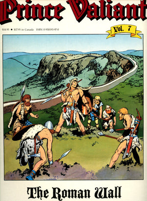 Prince Valiant Vol 7 The Roman Wall TPB