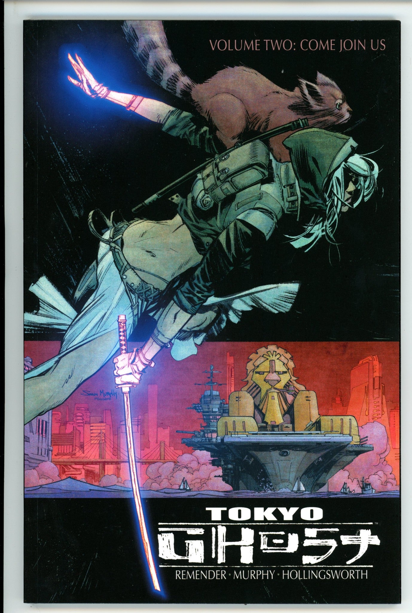 Tokyo Ghost Vol 2 Come Join Us TPB