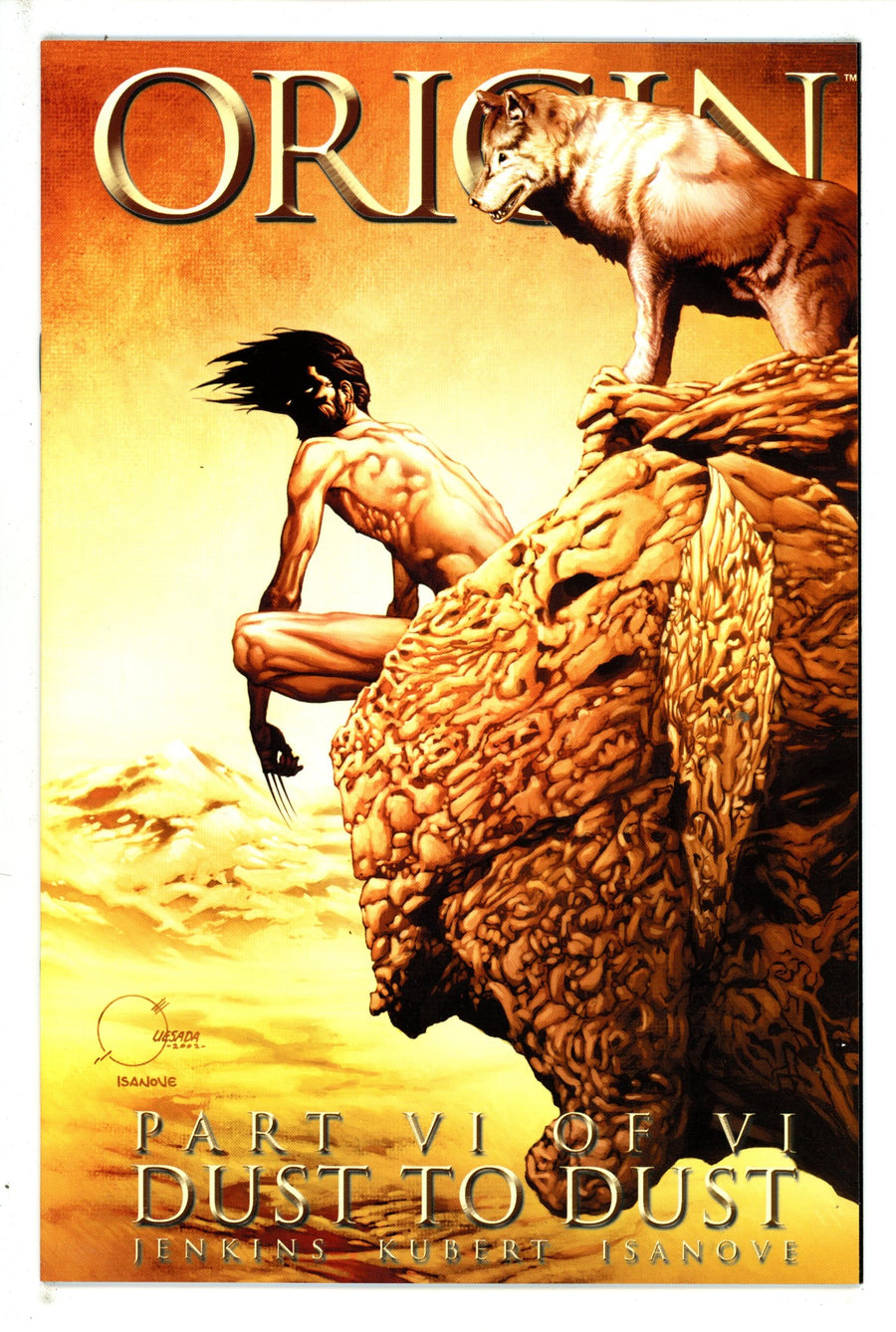 Wolverine: The Origin 6 (2002)