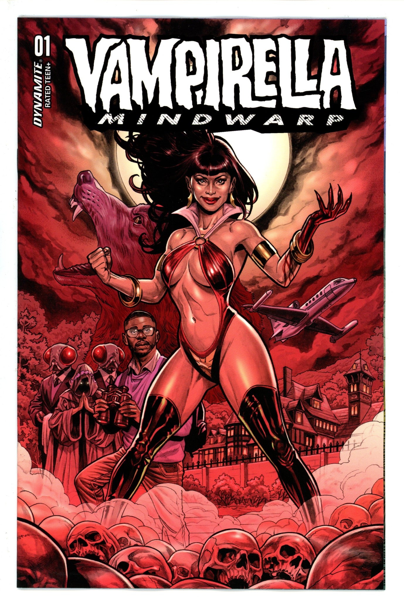 Vampirella Mindwarp 1 Dewey Variant (2022)