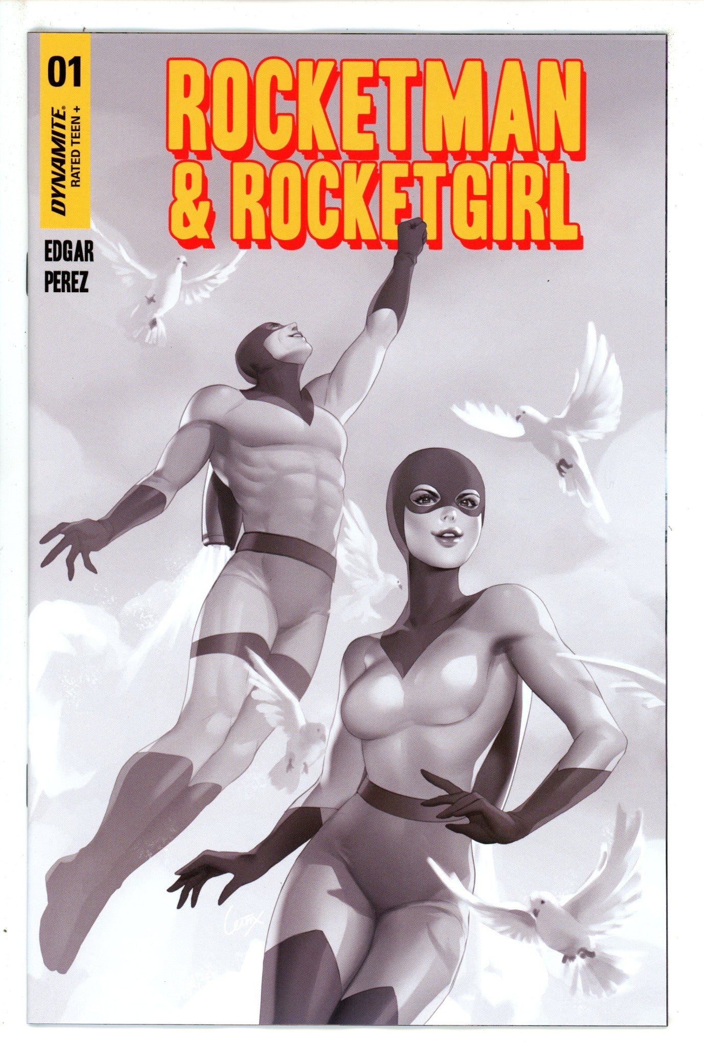 Rocketman & Rocketgirl 1 Leirix Incentive Variant (2023)