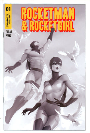 Rocketman & Rocketgirl 1 Leirix Incentive Variant (2023)