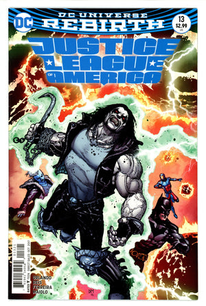 Justice League of America Vol 5 13 Mahnke Variant