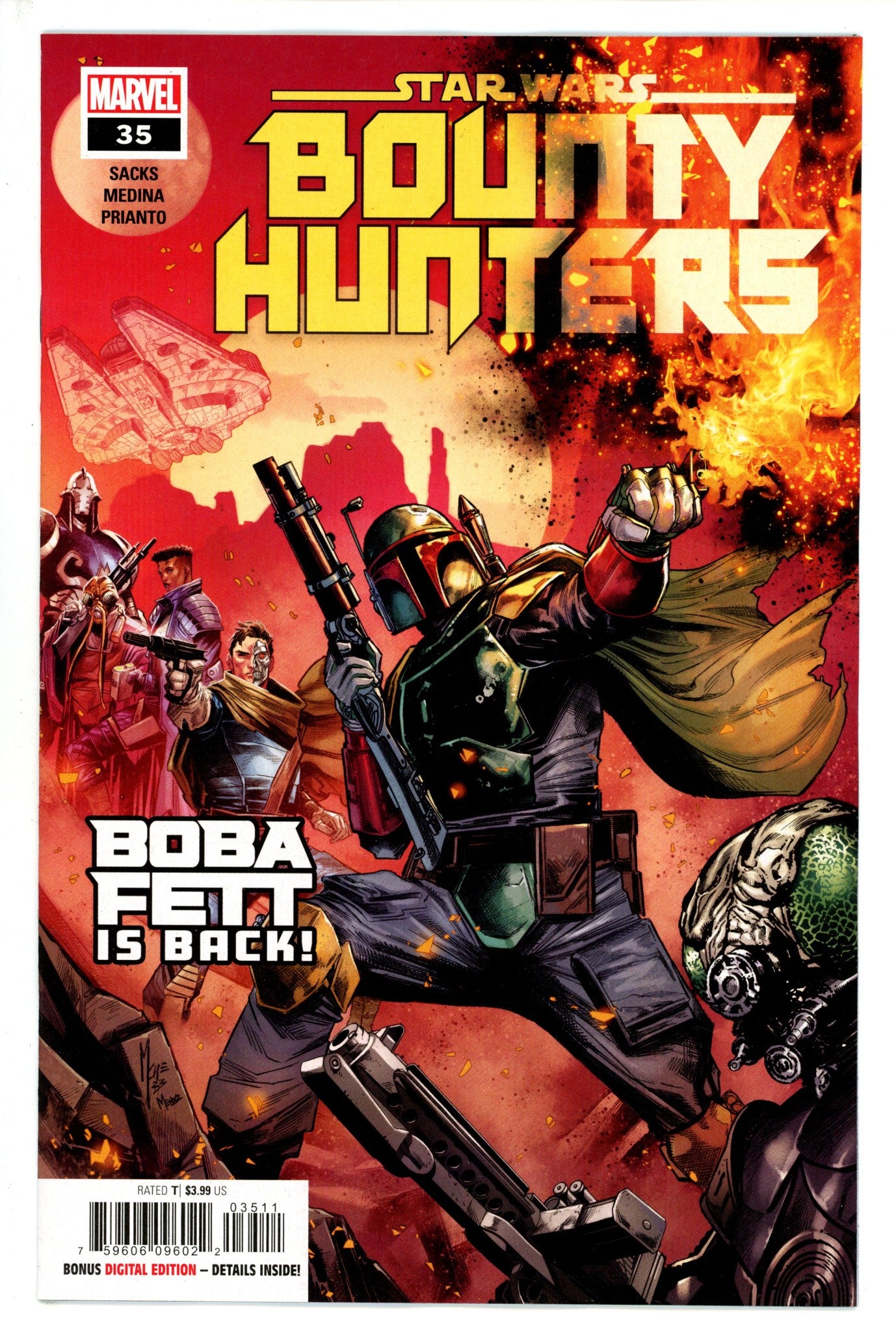 Star Wars Bounty Hunters 35 (2023)