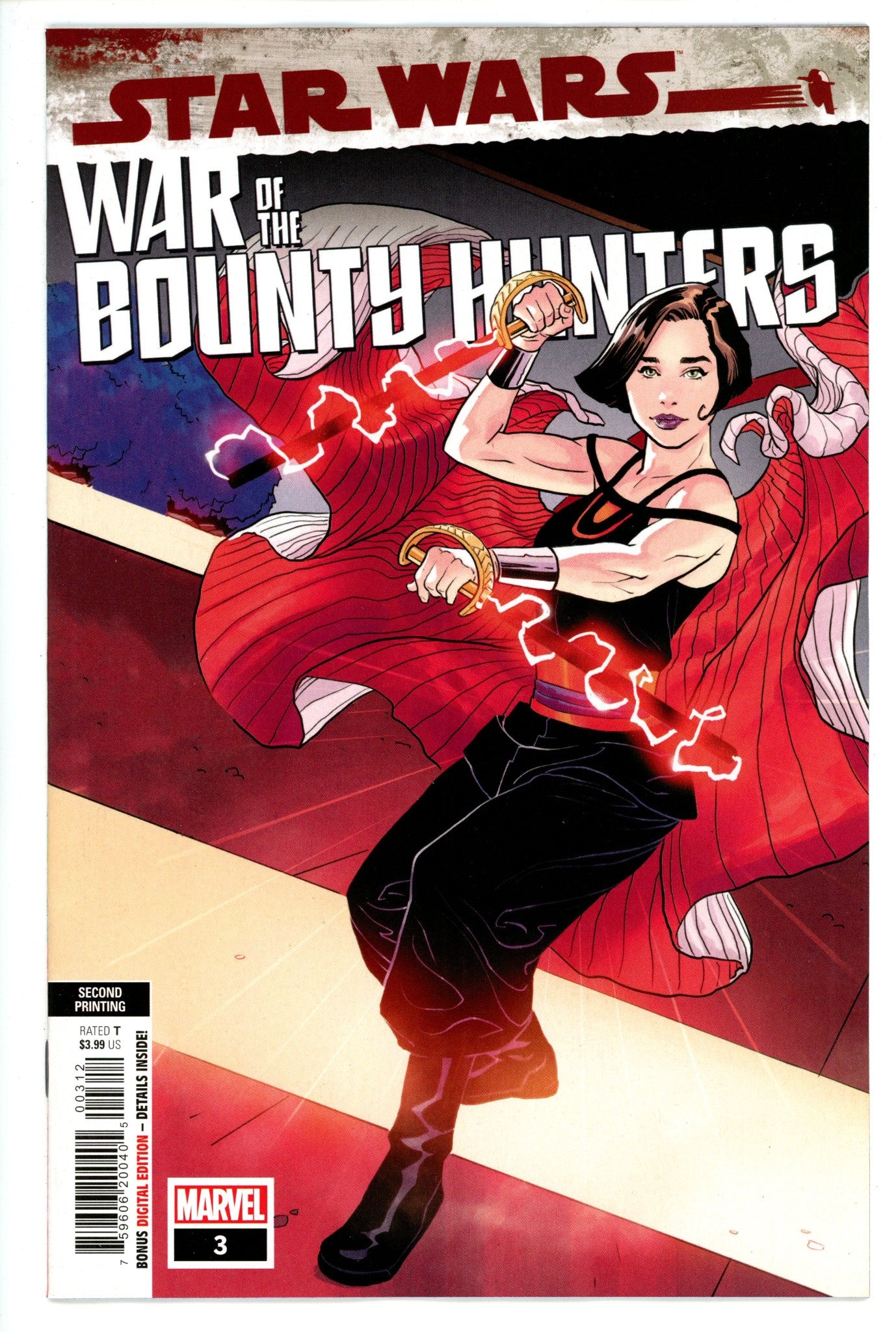 Star Wars Bounty Hunters 3 2nd Print (2021)