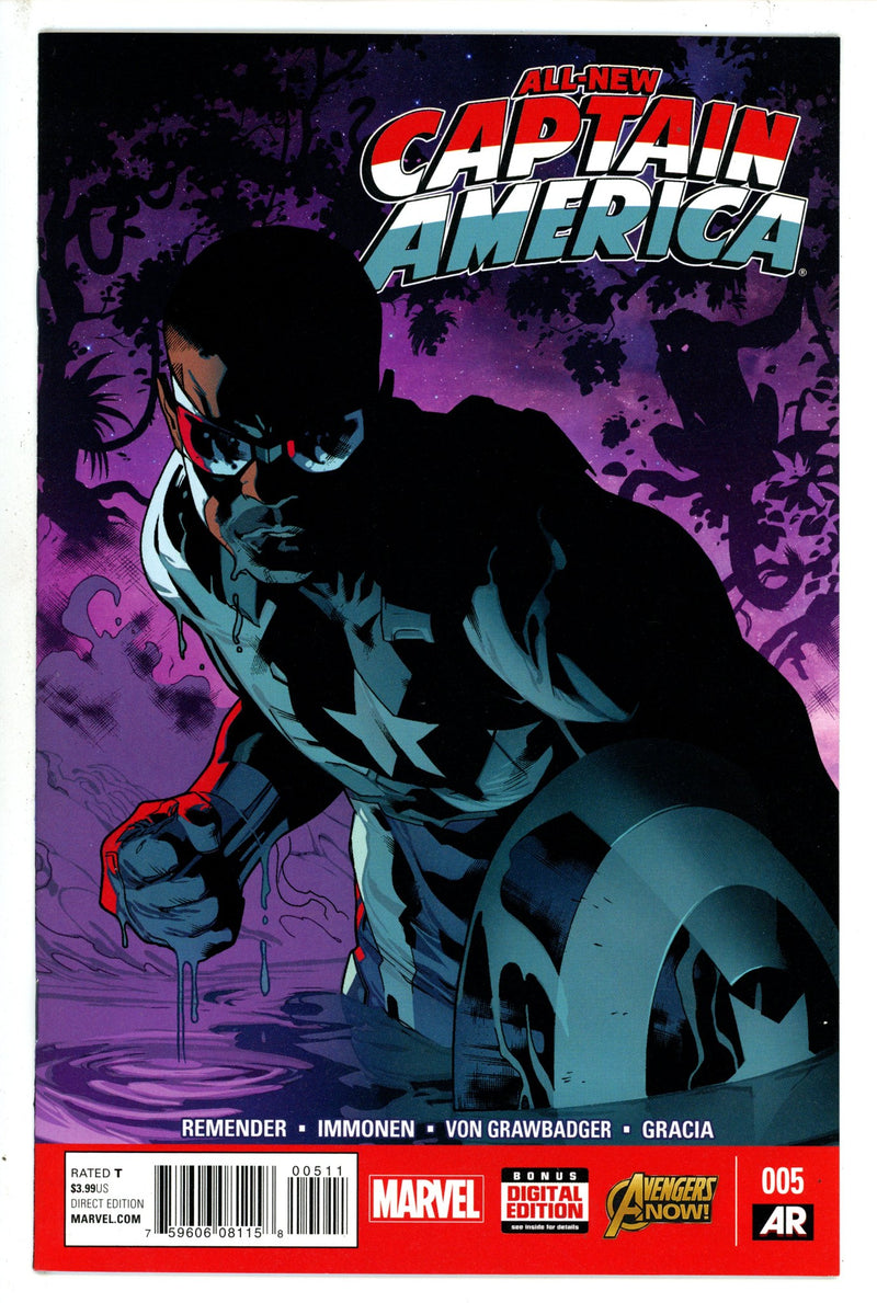All-New Captain America 5 (2015)