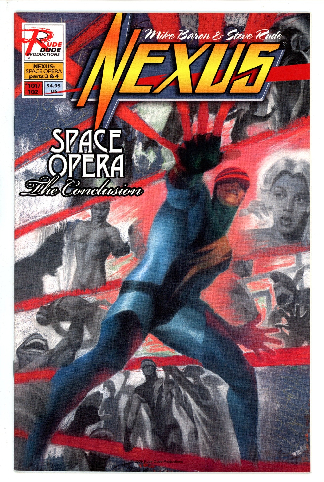 Nexus Vol 2 101/102 FN+
