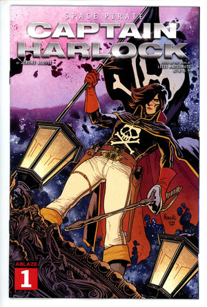 Space Pirate Captain Harlock 1 Paquette Variant (2021)