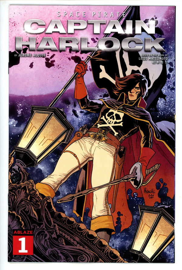Space Pirate Captain Harlock 1 Paquette Variant (2021)
