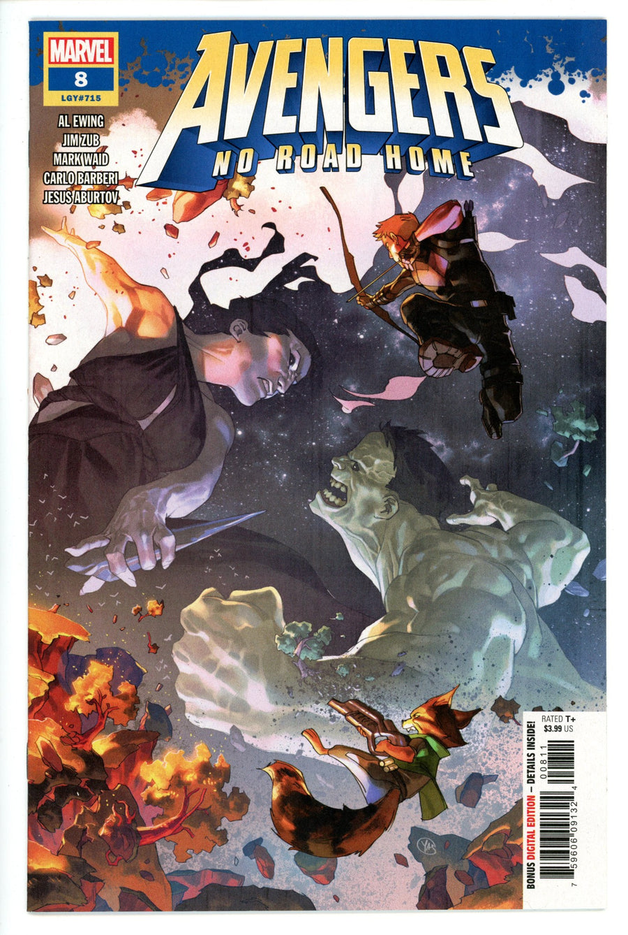Avengers: No Road Home 8 (715)