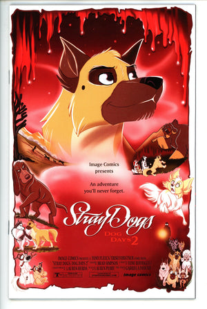 Stray Dogs Dog Days 2 Variant NM+