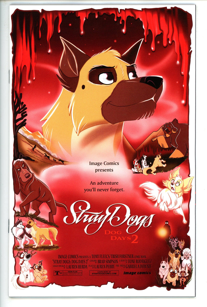 Stray Dogs Dog Days 2 Variant NM+