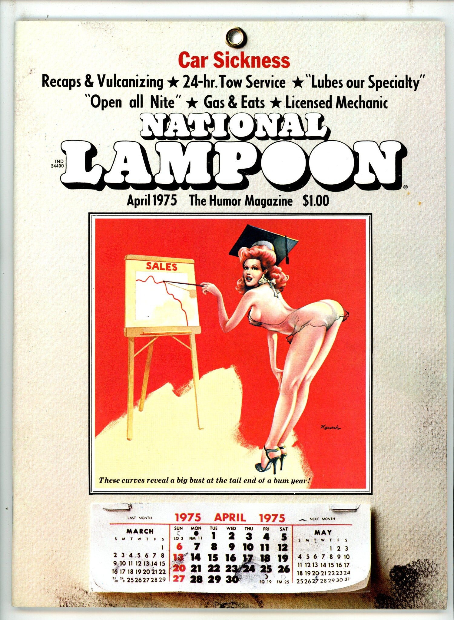 National Lampoon Vol 1 61 NM- (1975)