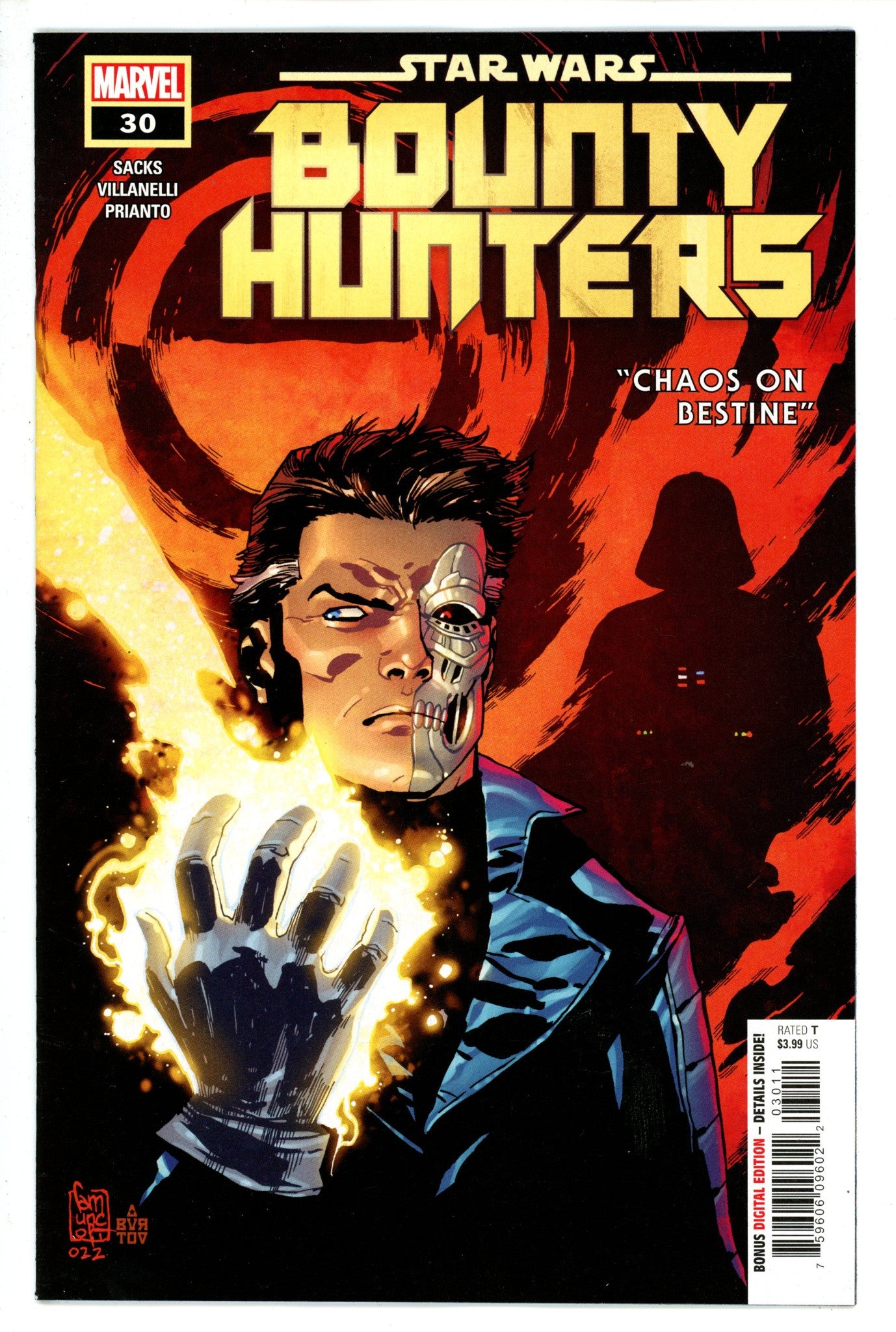 Star Wars Bounty Hunters 30 (2023)