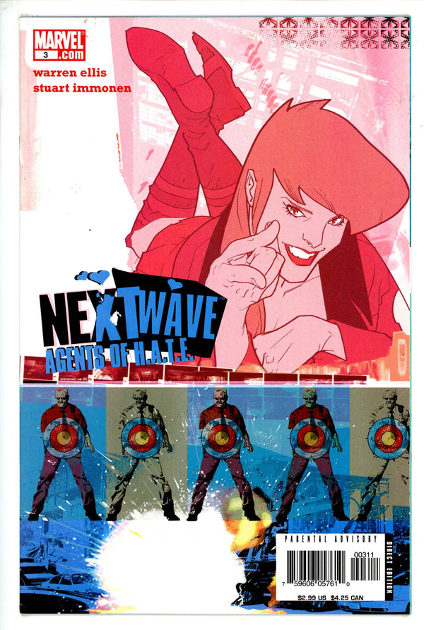 Nextwave: Agents of H.A.T.E. 3 (2006)