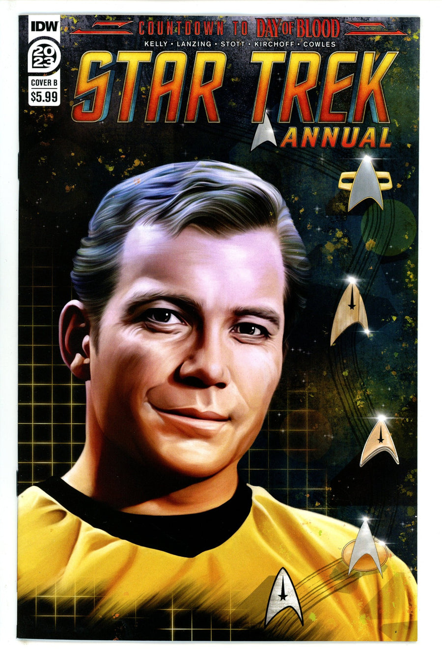 Star Trek Annual 1 Hochreigl Variant (2023)