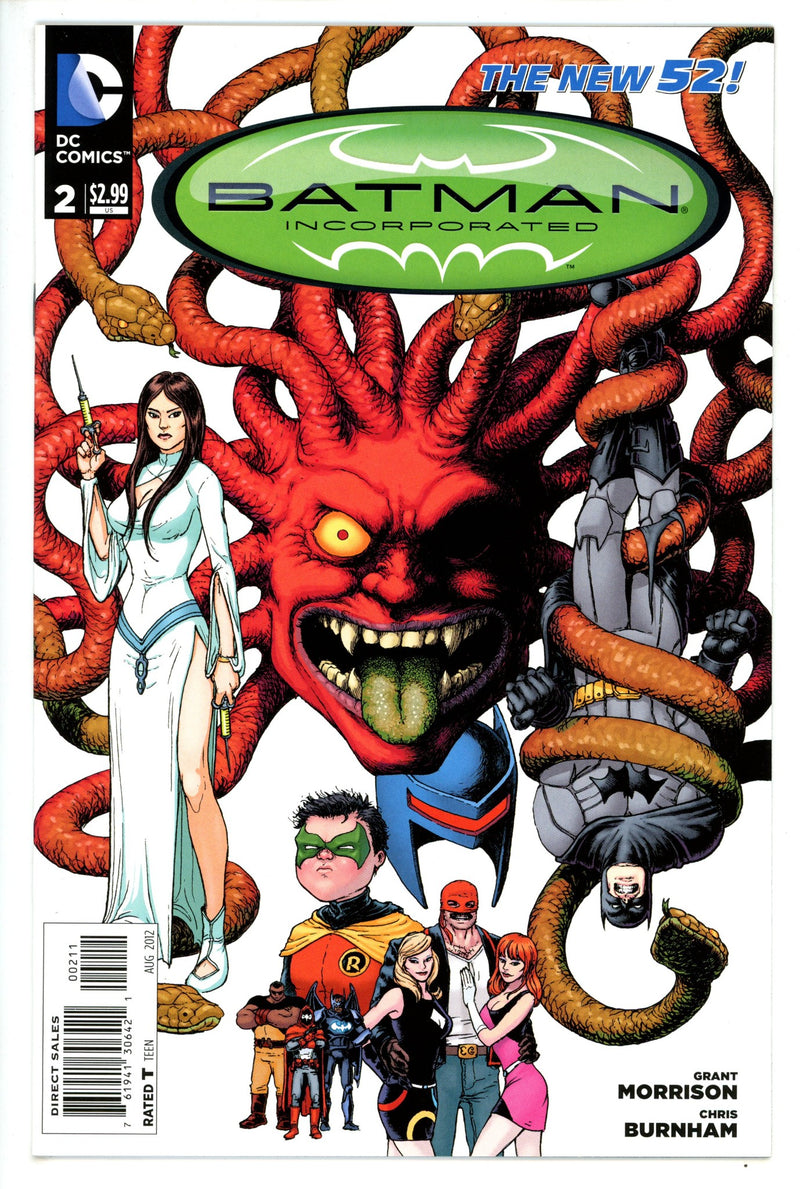 Batman Incorporated Vol 2 2