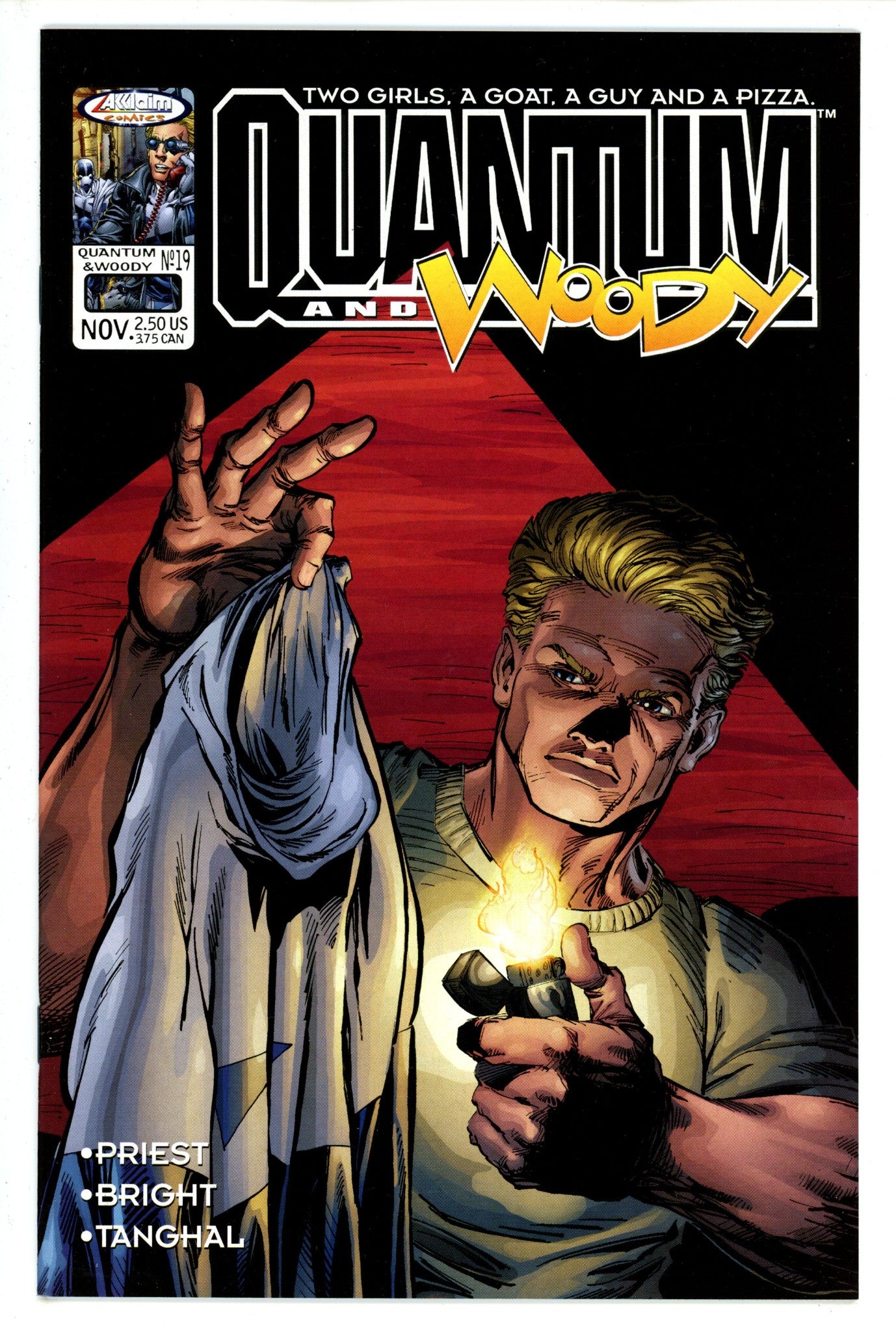 Quantum & Woody Vol 1 19 (1999)