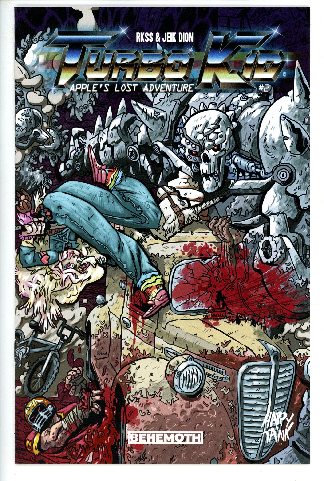 Turbo Kid Apples Lost Adventure 2 Bott Variant (2021)