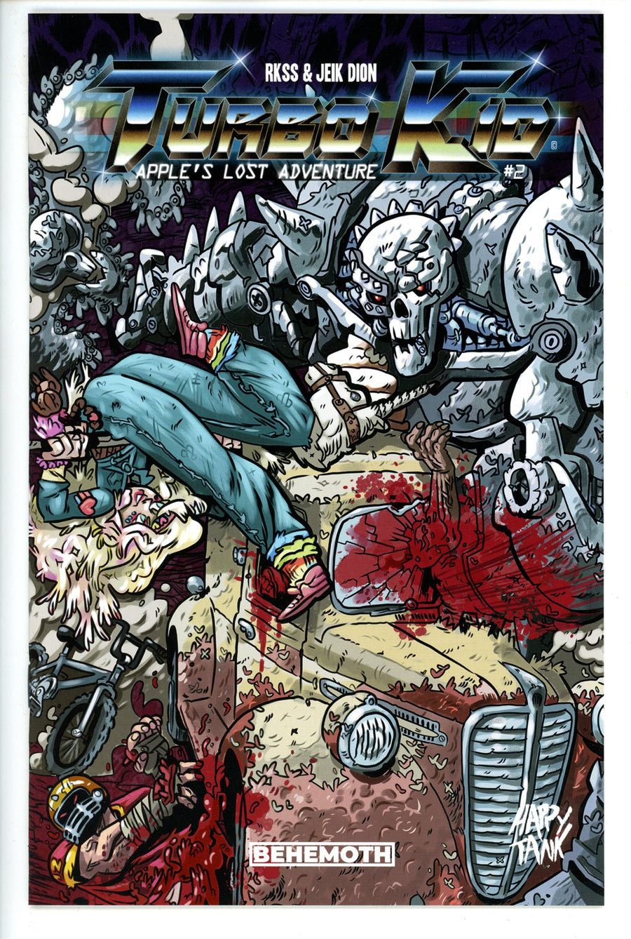 Turbo Kid Apples Lost Adventure 2 Bott Variant (2021)