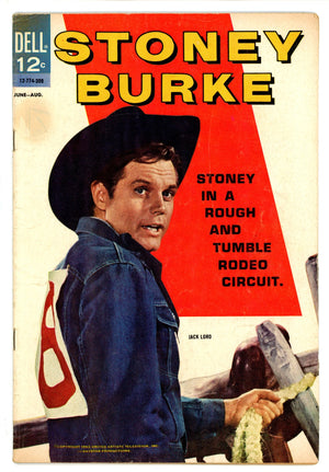 Stoney Burke 1 VG+