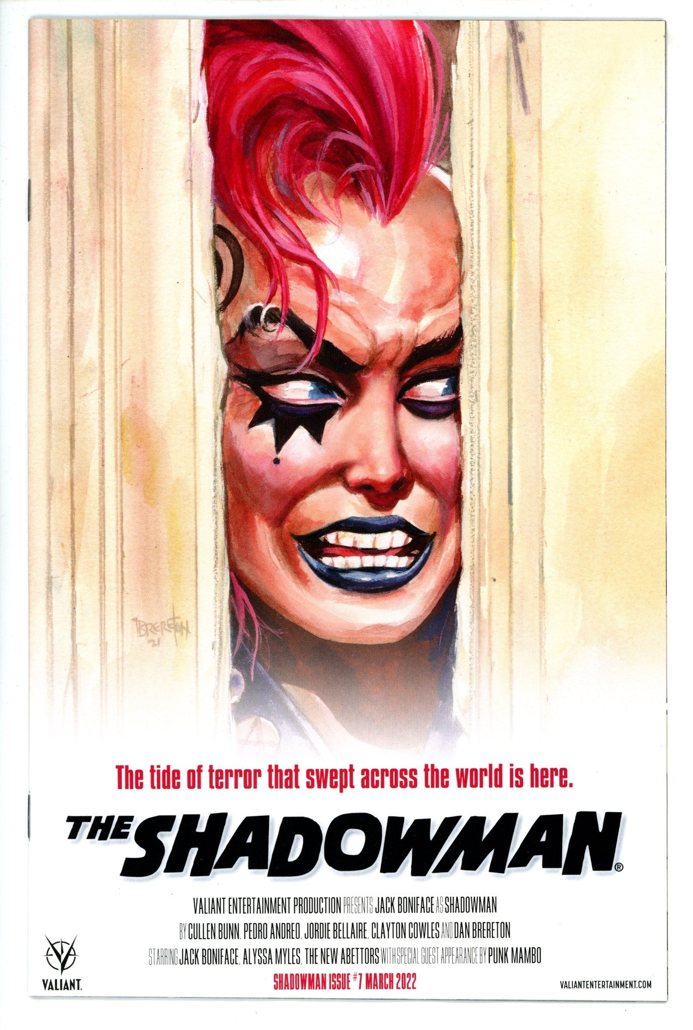 Shadowman Vol 6 7 Brereton Variant (2022)