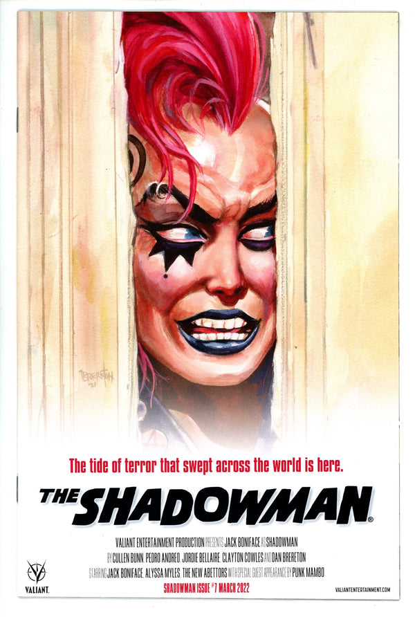 Shadowman Vol 6 7 Brereton Variant (2022)