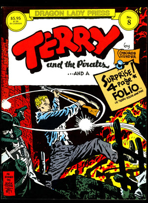 Terry and the Pirates Vol 8 TPB