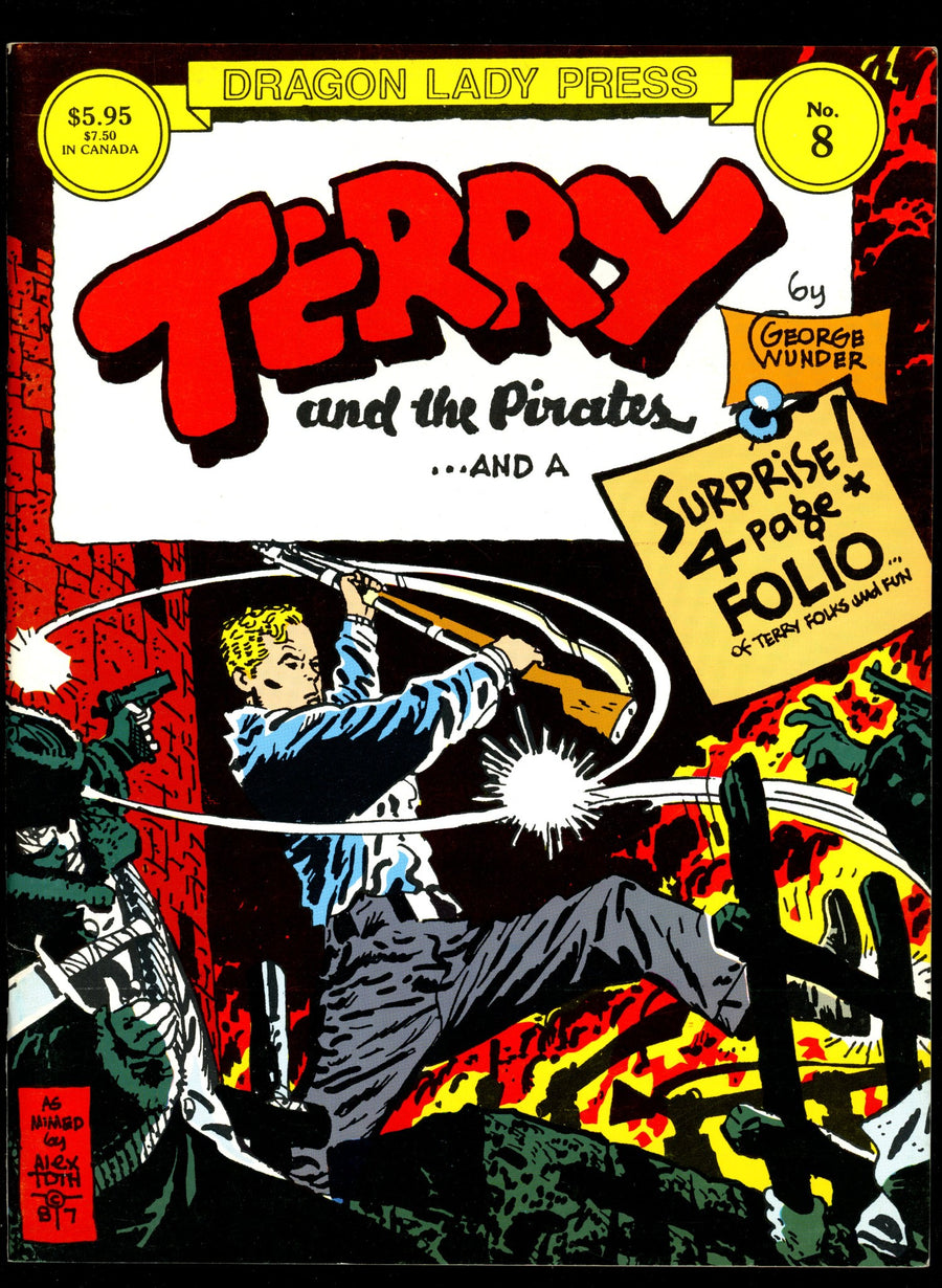 Terry and the Pirates Vol 8 TPB