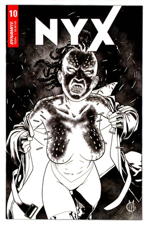 Nyx 10 Matteoni Variant (2022)