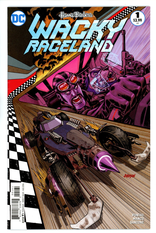 Wacky Raceland 1 Johnson Variant