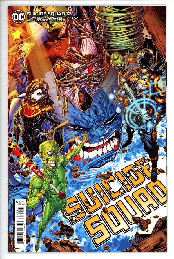 Suicide Squad Vol 6 12 Meyers Variant (2022)