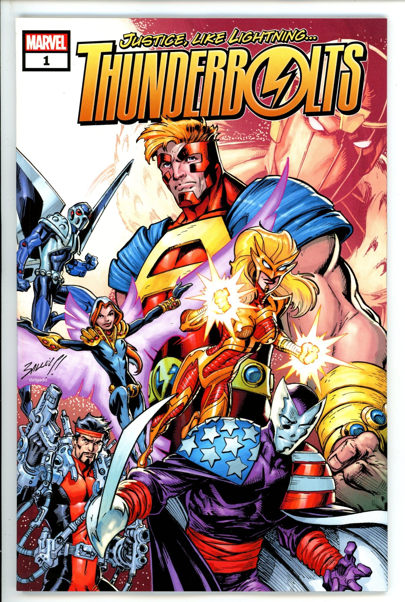 Thunderbolts Marvel Tales 1 (2022)