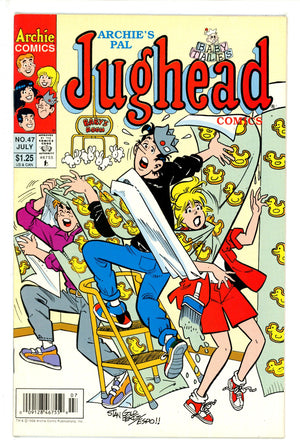 Archie's Pal Jughead Comics 47 Newsstand FN (1993)