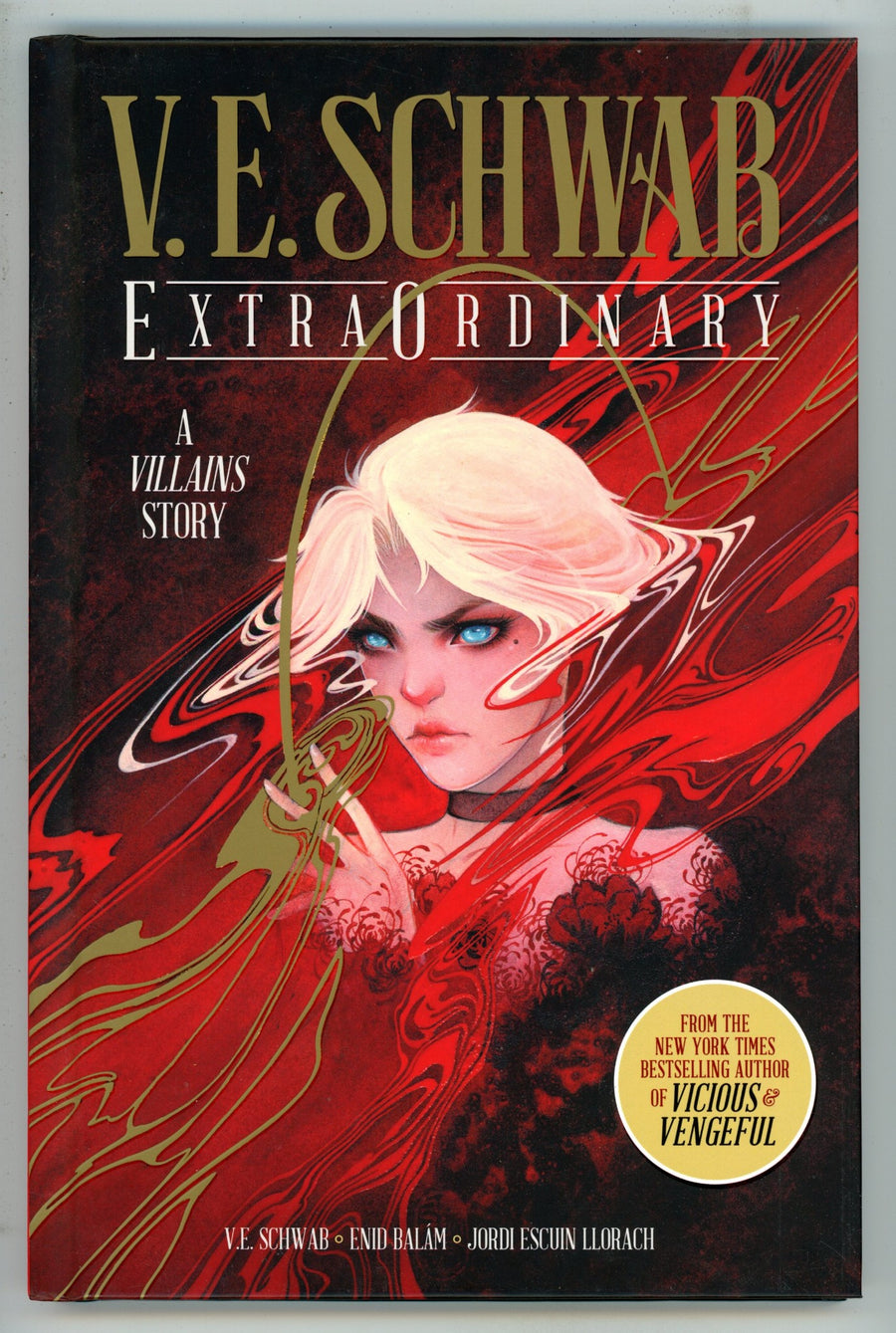Extraordinary Vol 1 HC