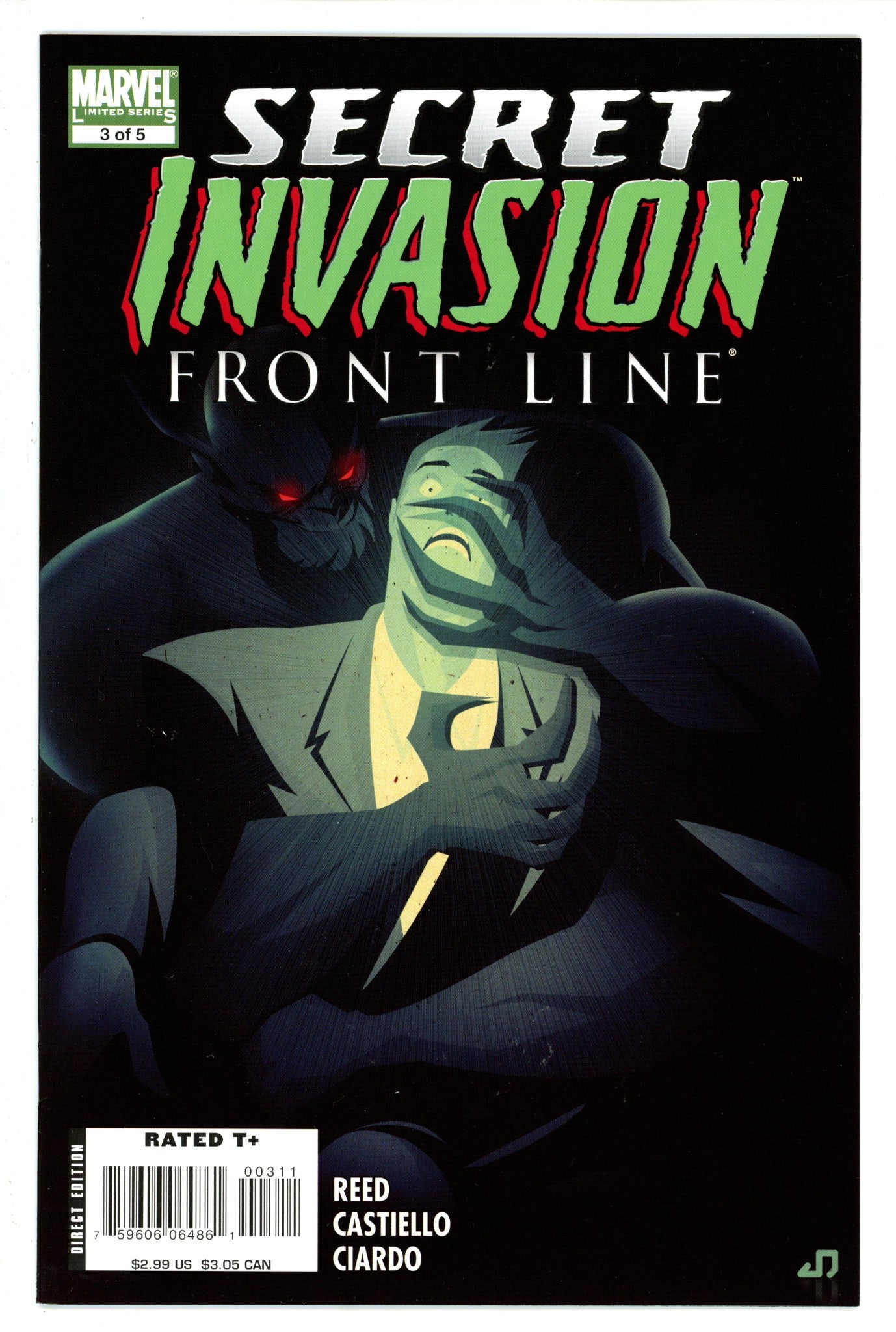 Secret Invasion: Front Line 3
