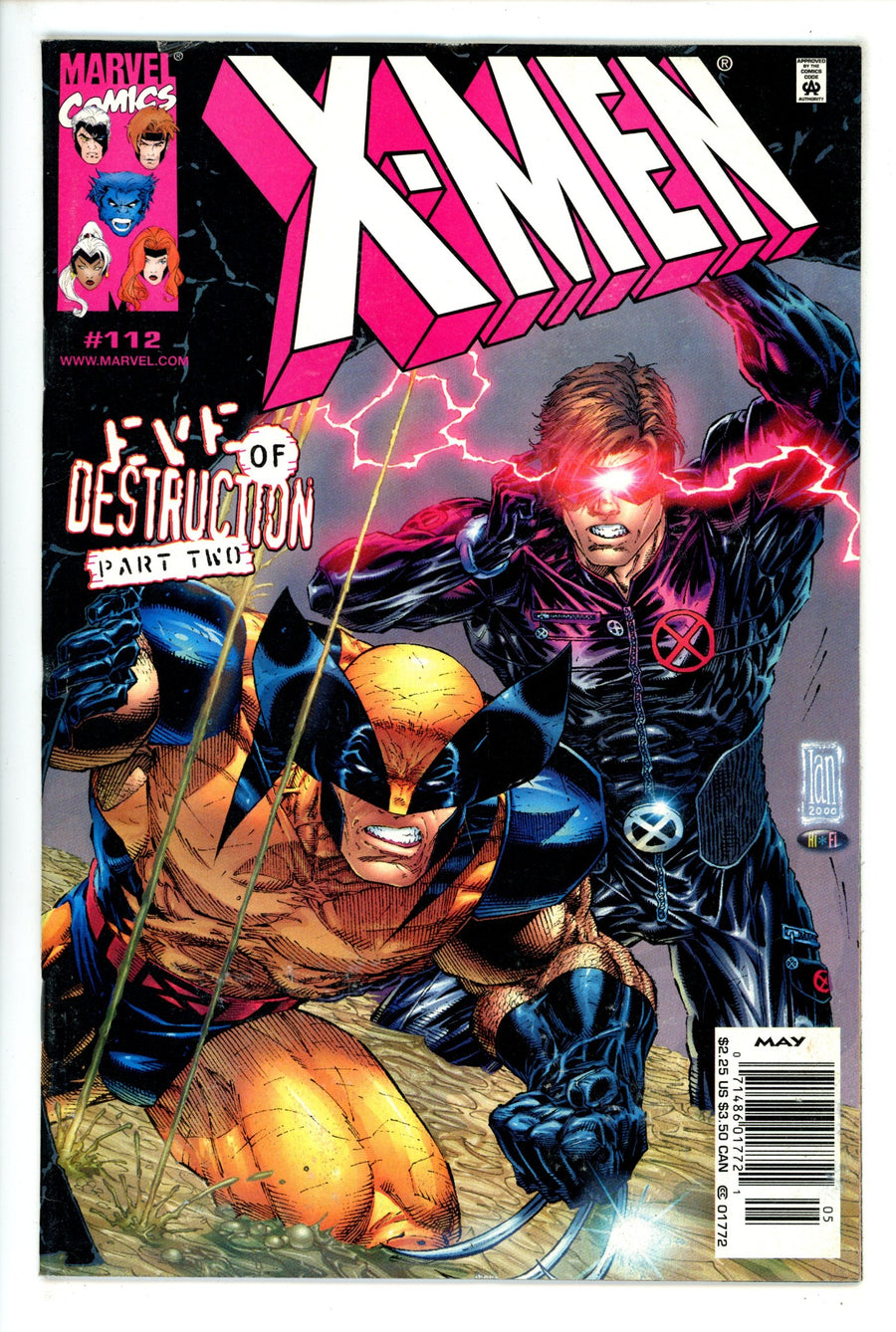 X-Men Vol 1 112 Newsstand FN/VF