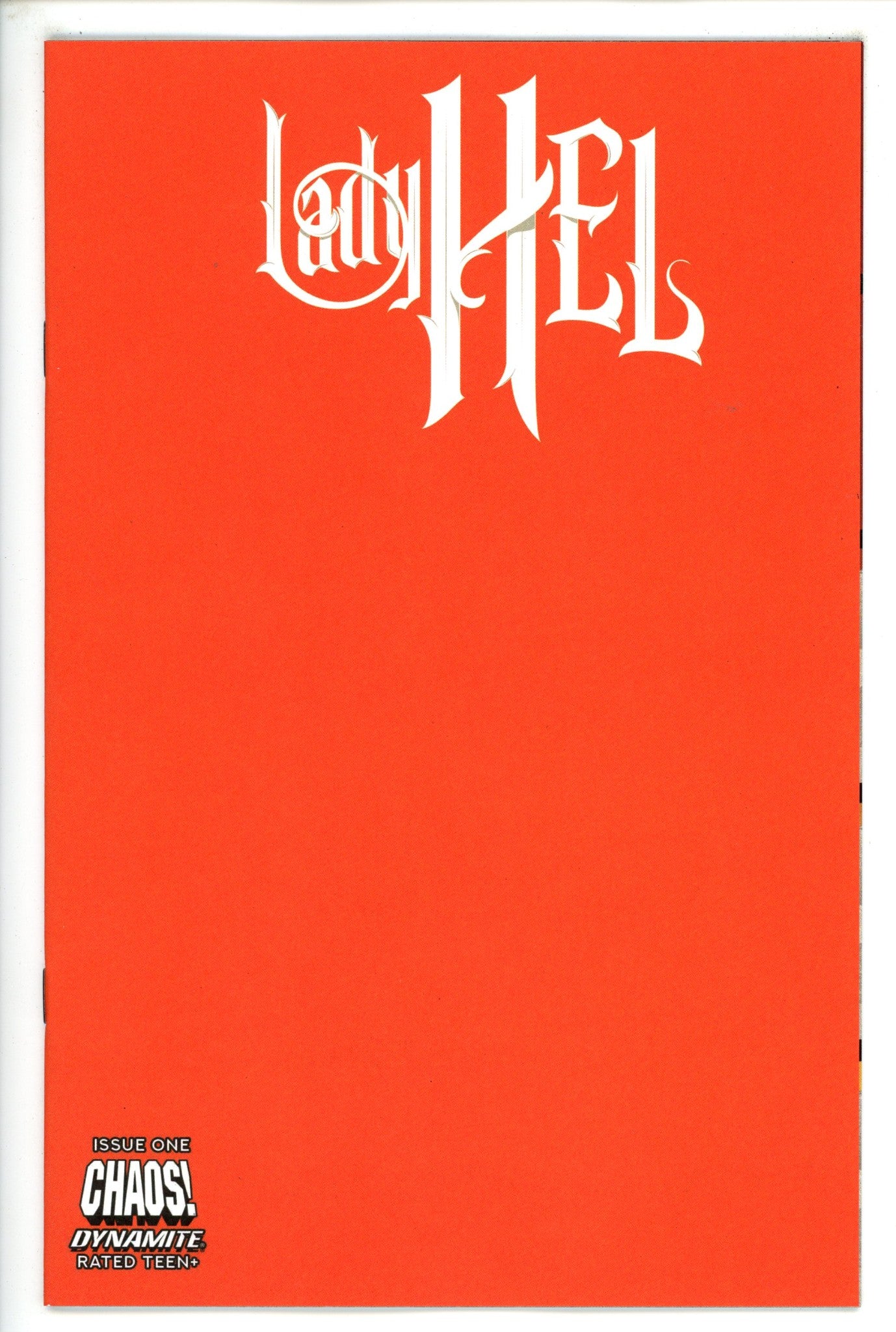 Lady Hel 1 Orange Blank Variant (2022)