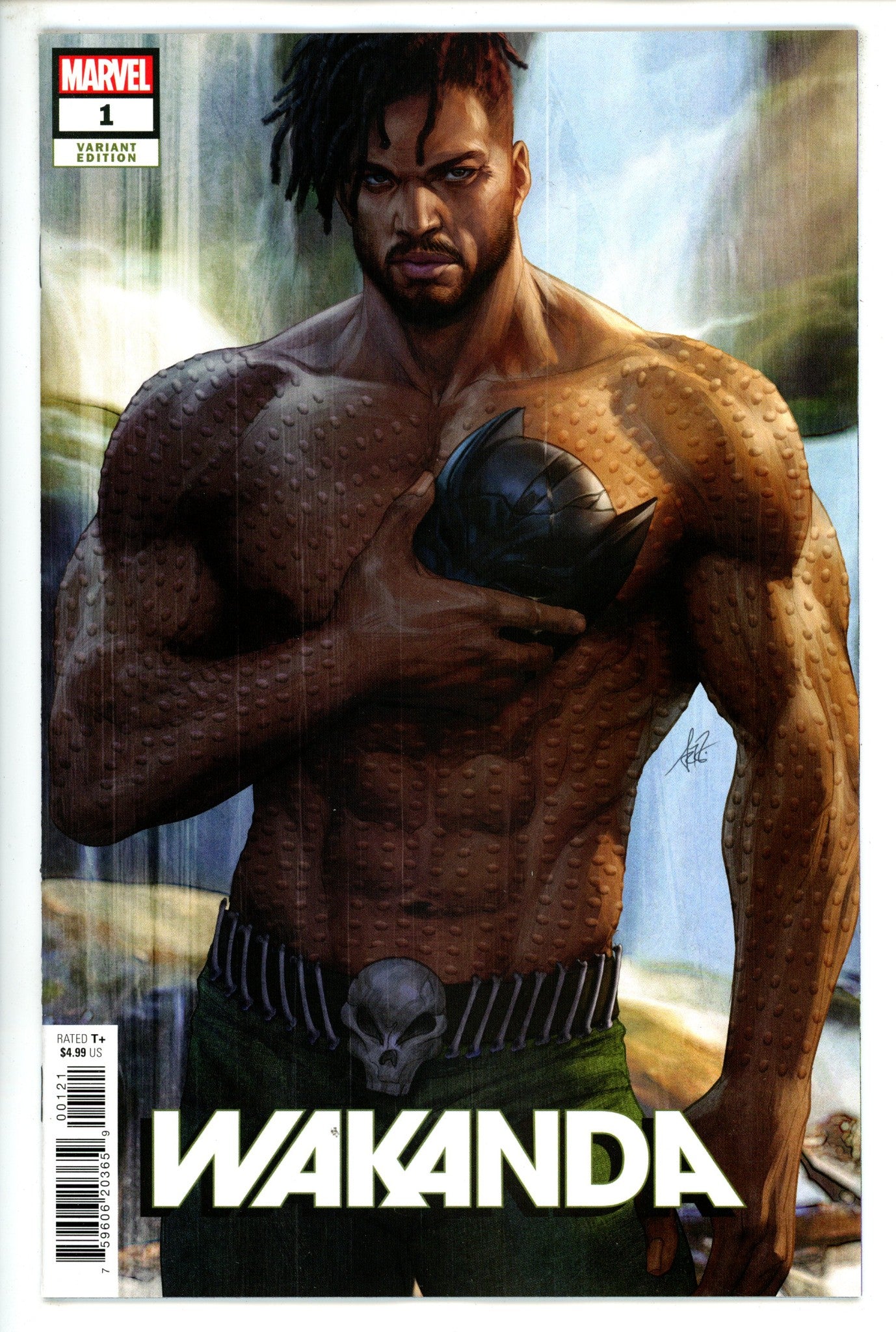Wakanda 1 Artgerm Variant (2022)