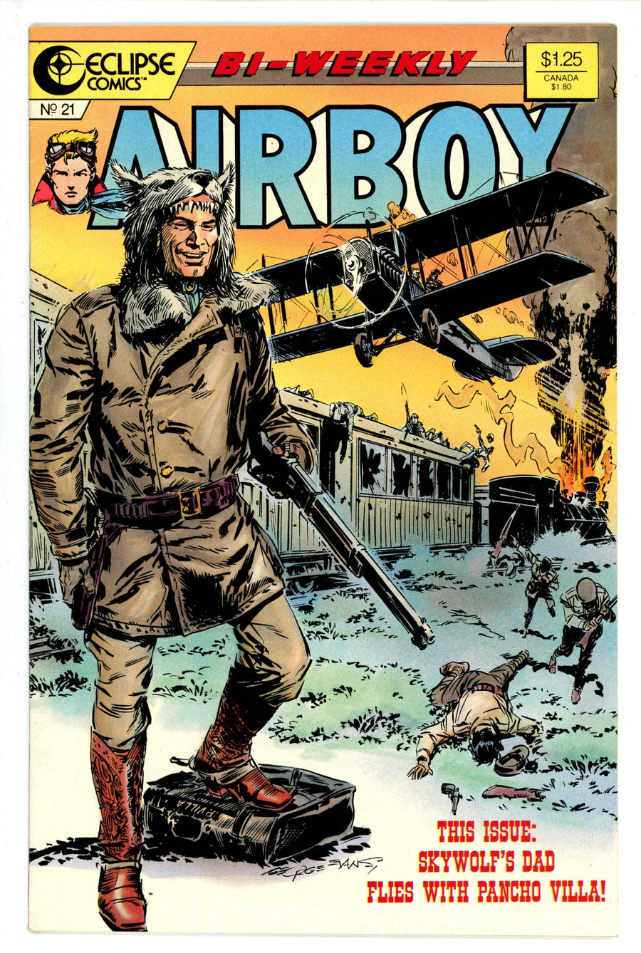 Airboy 21 (1987)