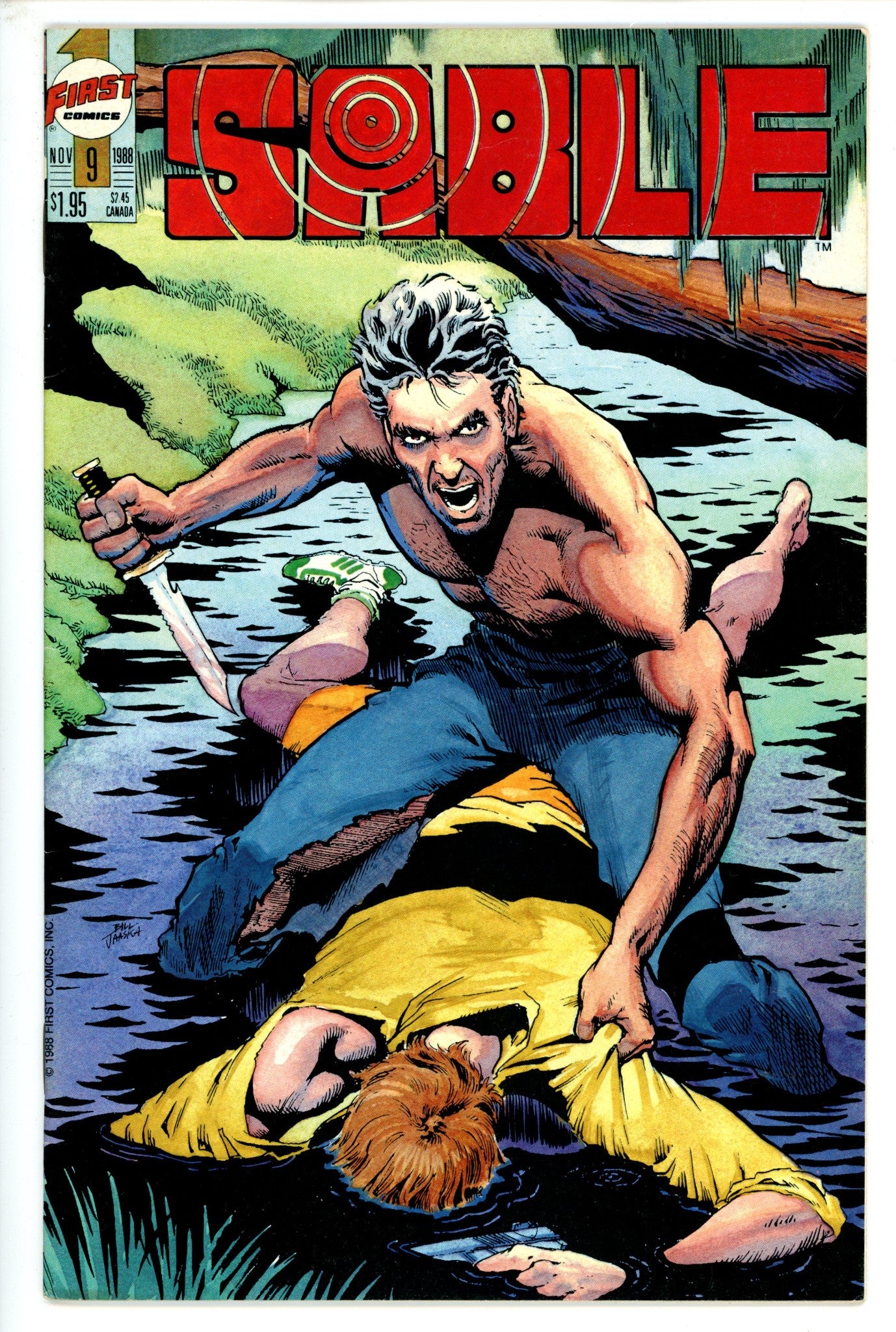 Sable Return of the Hunter  9