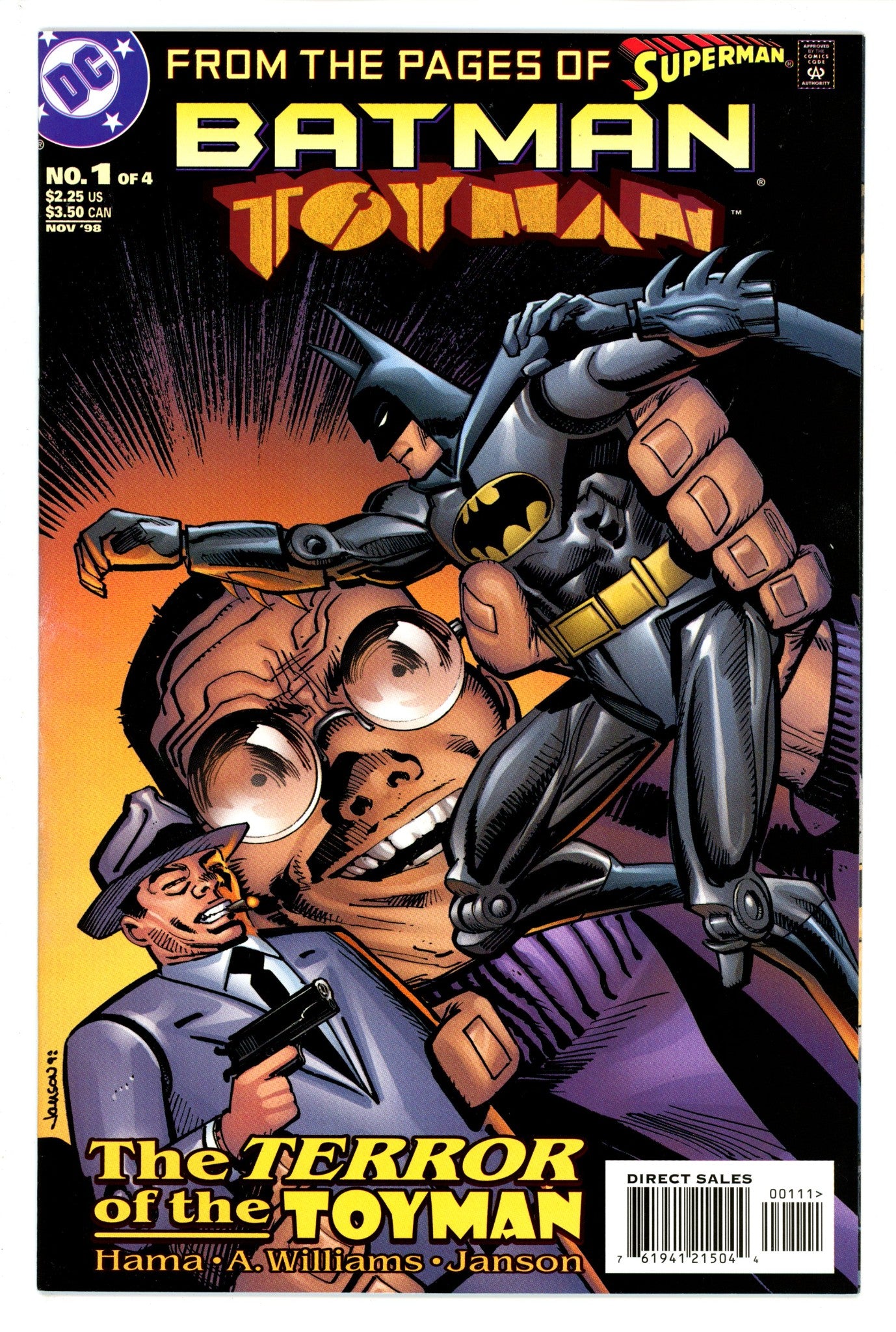 Batman: Toyman 1